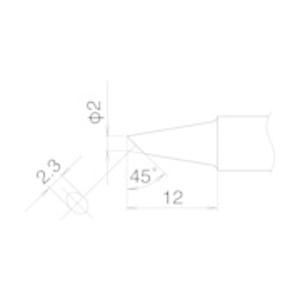 白光 こて先　2BC型　T22BC2