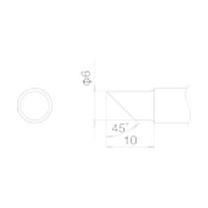 白光 こて先　6C型　T22C6