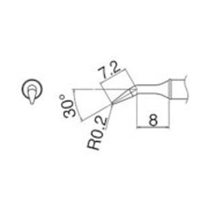 白光 白光　こて先　0．2RLB型　T31-03JL02