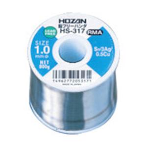 ホーザン HS-317 HOZAN 鉛フリーハンダ 1.0mm/800g