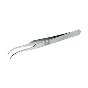 ホーザン 先曲がりピンセット　120mm　P882