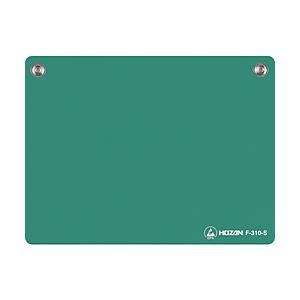 ホーザン ＨＯＺＡＮ　ＥＳＤ卓上マット　グリーン　１８０×１３５   F-310-S