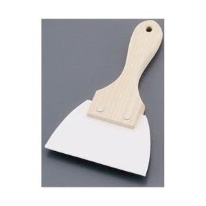 霜鳥製作所 シリコン 三角ゴムヘラ 大 ＜WGM07001＞