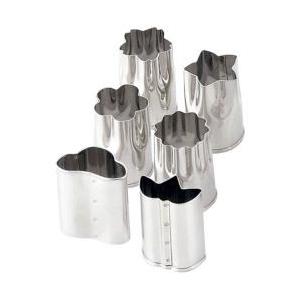 霜鳥製作所 18-8 野菜抜 小 6ヶ入 ＜BYS01036＞