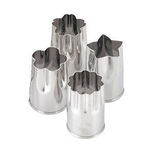 霜鳥製作所 18-8 野菜抜 小 4ヶ入 ＜BYS01034＞