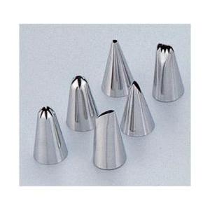 霜鳥製作所 18-0素人用口金セット 6ヶ入 ＜WKT39＞