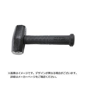 土牛産業 ＤＯＧＹＵ　パイプ柄石頭鎚ショート　１．３ｋｇ