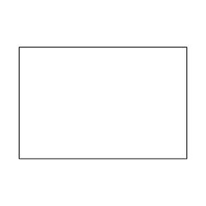 土牛産業 ＤＯＧＹＵ　ビューボードホワイトＤ−１Ｗ用プレート（無地）