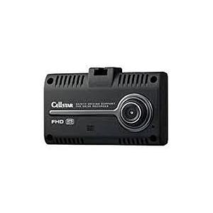 Cellstar CSD-750FHG ドライブレコーダー [一体型 /Full HD（200万画素）] 【864】｜y-sofmap