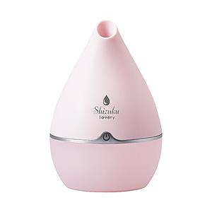 アピックス USB加湿器 SHIZUKU lovery ピンク AUD-180PK  SHIZUKU lovery ピンク AUD-180PK