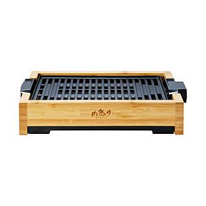 アピックス 減煙グリルプレート バンブー AGP242 [プレート1枚]