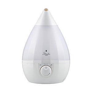 アピックス 上部給水超音波式アロマ加湿器 SHIZUKU topfill  ASZ-400-WH ［...