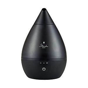 アピックス スチームファン式アロマ加湿器   ASZ-240-BK ［スチーム式］