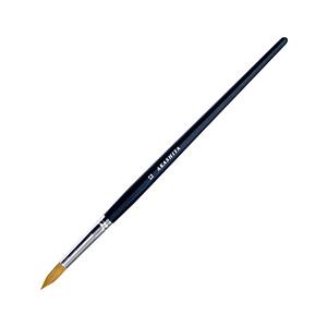あかしや アートセーブル丸筆12号   GAR#12S