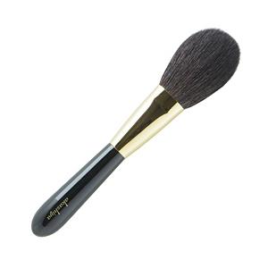 あかしや 化粧筆 ハイグレードタイプ 黒軸 パウダーL   H2-BG