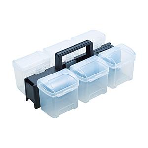 明邦化学工業 メイホー　パーツケースストッカー６Ｐ