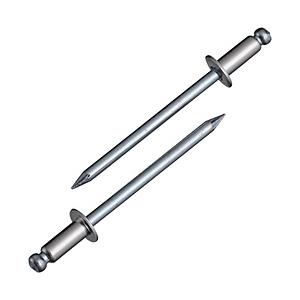 ロブテックス ブラインドリベット（1000本入）　ステンレス/スティール　4−6　NSS46