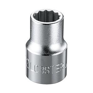 ロブテックス ソケット　12角　11.0mm　差込角12.7mm　LM411