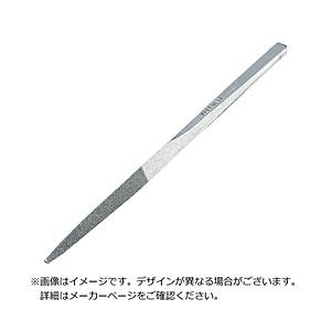 ロブテックス K5-S エビ 鉄工ダイヤヤスリ 5本組 三角