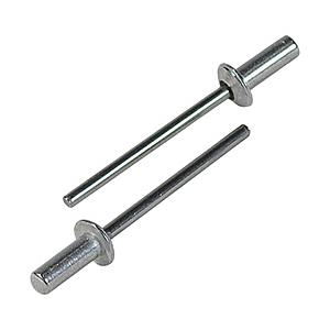 ロブテックス ブラインドリベットシールドタイプ（1000本）アルミ／スティール5-2　NSA52C