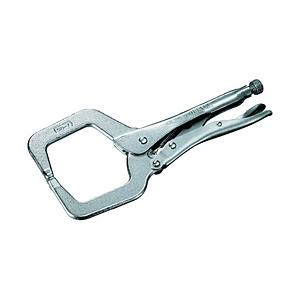 ロブテックス エビ　バイスプライヤ　C型　267mm　VC-275N