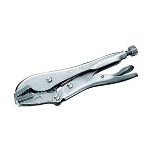 ロブテックス エビ　バイスプライヤ　ストレートタイプ　178mm　V-175N