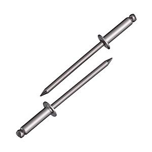 ロブテックス ブラインドリベットエコBOX（300本入）　ステンレス／ステンレス　4-6　NST46...