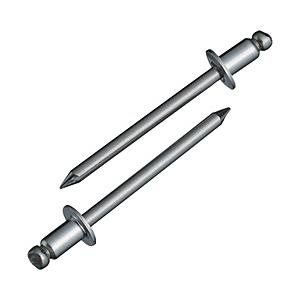 ロブテックス ブラインドリベットエコBOX（300本入）　ステンレス／ステンレス　5-2　NST52...