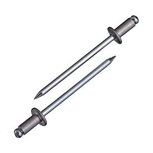 ロブテックス ブラインドリベットエコBOX（100本入）　アルミ／スティール　8-10　NSA810...