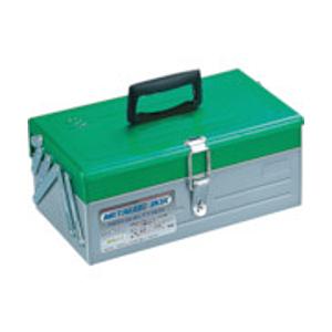 リングスター メタリックボックス MB-350グリーン/シルバー MB350GNSR