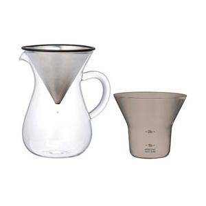 KINTO コーヒーカラフェセット ステンレス 「パーソナル・コーヒープロダクト・シリーズ」（300...