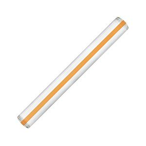 共栄プラスチック カラーバールーペ 21cm  イエロー CBL-1000-Y