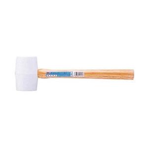 オーエッチ工業 白ゴムハンマー#1/2(S) GHWS
