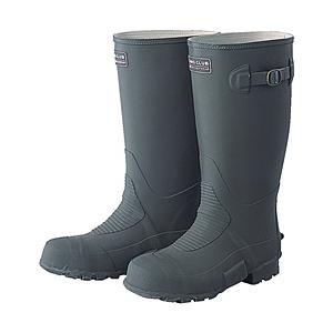 福山ゴム工業 土木作業長靴緑25.5cm　DSL