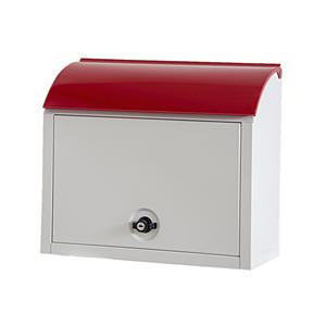 KGY ポスッチ シリンダー錠付 郵便ポスト A4対応 ホワイト   MY-3WH
