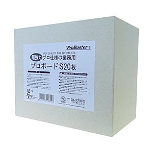 SHIMADA ＳＨＩＭＡＤＡ　ネズミ粘着シート　プロボードＳ２０枚   106148