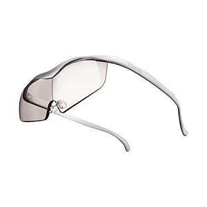 Hazuki Company Hazuki ハズキルーペ ラージ（白）カラーレンズ 1.85倍 [振...