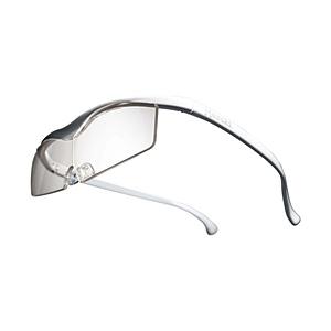 Hazuki Company Hazuki ハズキルーペ コンパクト（白）カラーレンズ 1.32倍 ...