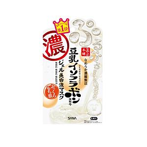 常盤薬品 なめらか本舗ジェル美容液マスク5枚 【864】