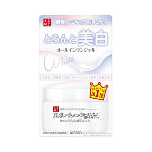 常盤薬品 SANA（サナ) なめらか本舗 とろんと濃いジェル 薬用美白 N（100g）〔オールインワ...