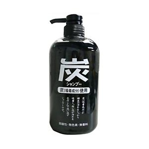 ジュンコスメティック 炭シャンプー （600ml）｜y-sofmap