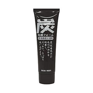ジュンコスメティック 炭洗顔フォーム 120g