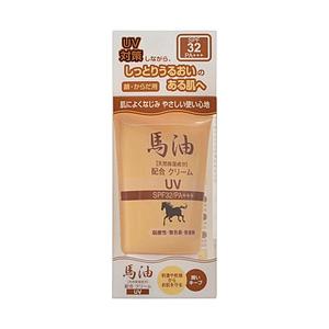 ジュンコスメティック 馬油クリームUV 40g