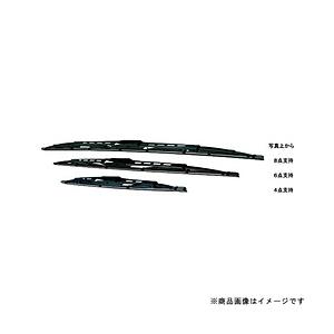 マルエヌ 雨用ワイパー μチャンププローヴァ 9x4クリップ 500mm   UP50E