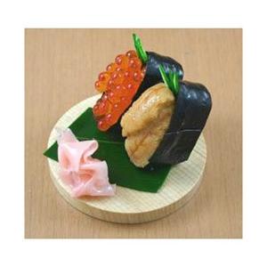末武サンプル スマートフォン用 食品サンプル スマホスタンド にぎりウニ イクラ SUETAKE1067