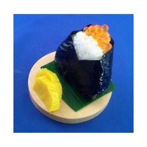 末武サンプル スマートフォン用 食品サンプル スマホスタンド おにぎりいくら SUETAKE1069