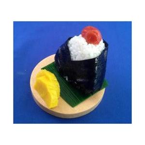 末武サンプル スマートフォン用 食品サンプル スマホスタンド おにぎりうめ SUETAKE1070