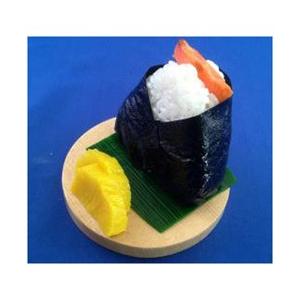 末武サンプル スマートフォン用 食品サンプル スマホスタンド おにぎりしゃけ SUETAKE1072