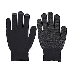 福徳産業 すべり止め手袋 吸ちゃん  黒 777-S-BLK ［Sサイズ］