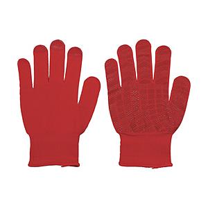 福徳産業 すべり止め手袋 吸ちゃん  赤 777-L-RED ［Lサイズ］